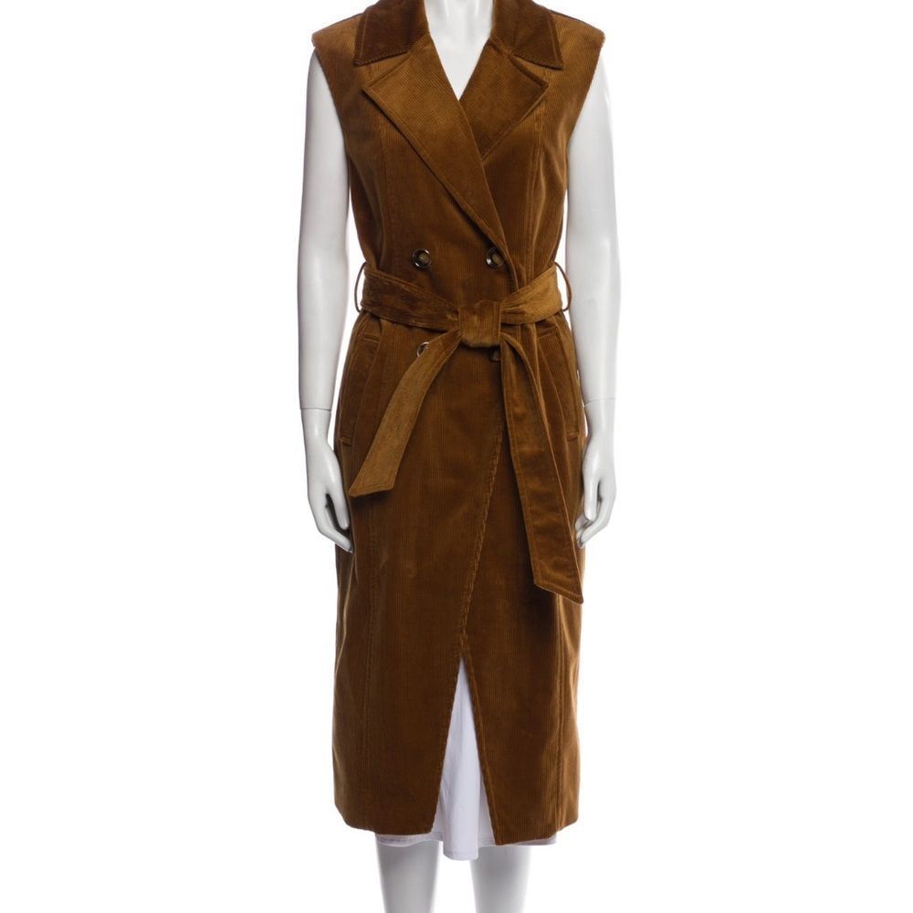 Veronica Beard Brown Trench Coat